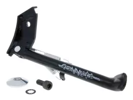 Side Stand Buzzetti Black For Aprilia Scarabeo 50 2T 2005- (Piaggio Engine)