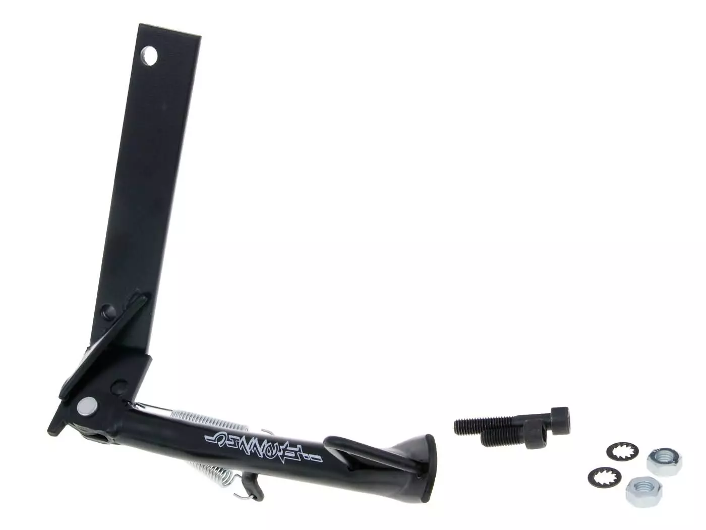 Side Stand Buzzetti Black For Aprilia Scarabeo 50cc, 100cc 4-stroke