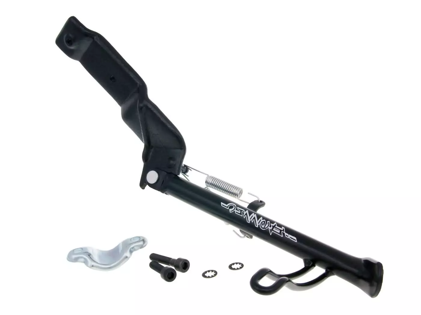 Side Stand Buzzetti Black For Aprilia SR 50 -1997 (Minarelli Engine)
