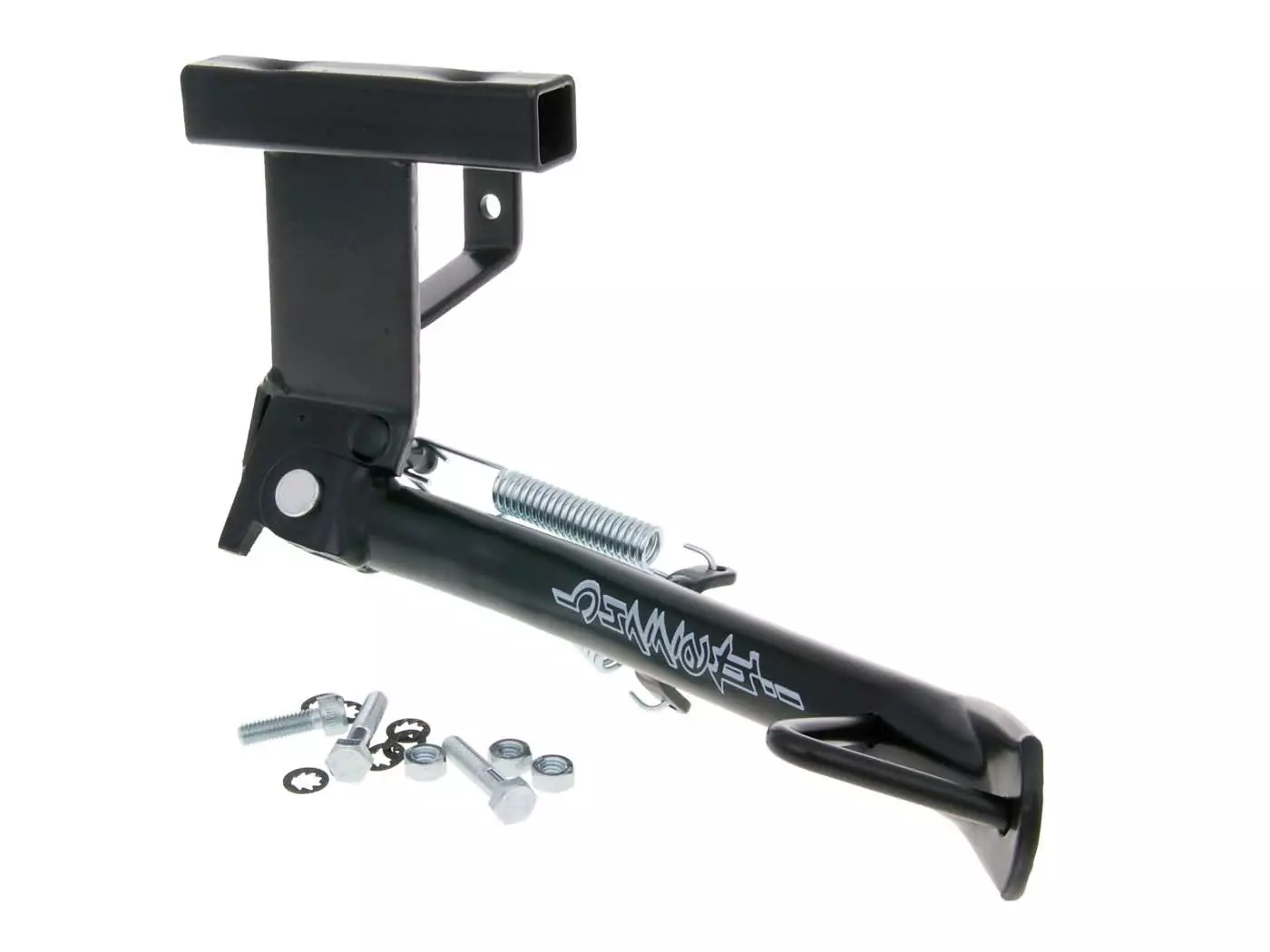 Side Stand Buzzetti Black For Aprilia SR 50 00-04 (Aprilia Engine)