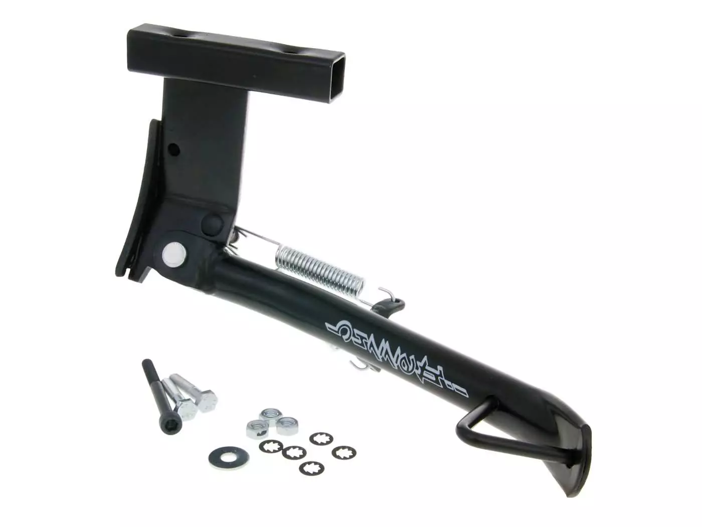 Side Stand Buzzetti Black For Aprilia SR50 Factory, Street 2004