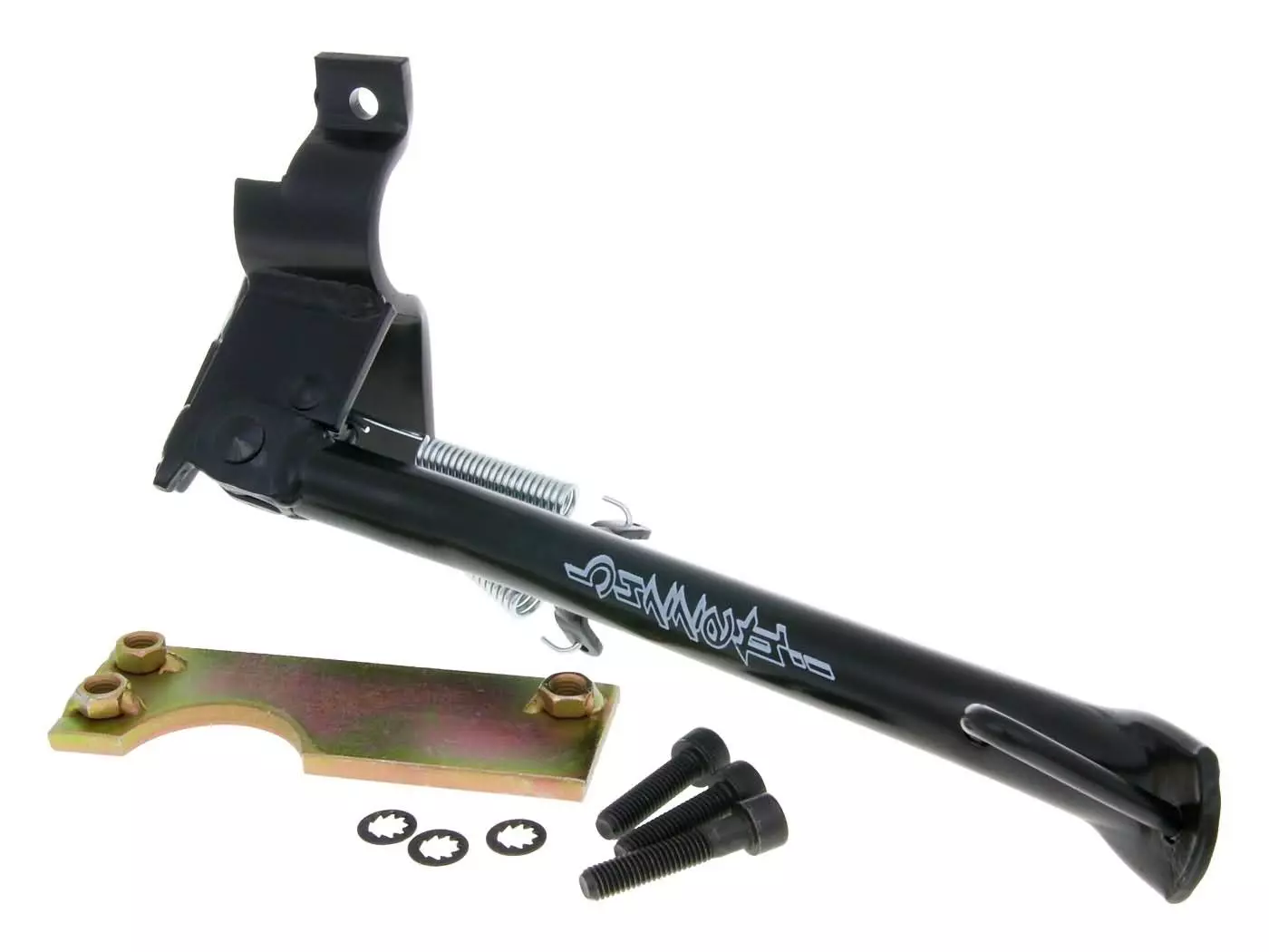 Buy now: Side Stand Buzzetti Black For Aprilia Sport City 125, 200 04-06 Side Stand Buzzetti Black For Aprilia Sport City 125, 200 04-06