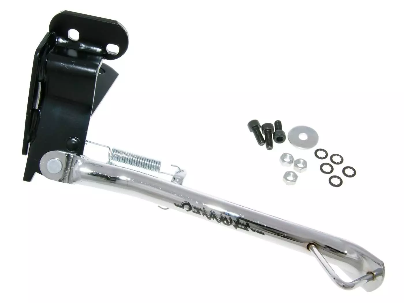 Buy now: Side Stand Buzzetti Chrome For Peugeot Speedfight, Vivacity Side Stand Buzzetti Chrome For Peugeot Speedfight, Vivacity