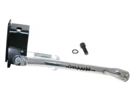 Side Stand Buzzetti Chrome For MBK Nitro, Yamaha Aerox -2012 = IP33725