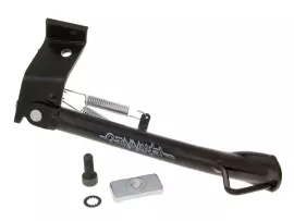 Side Stand Buzzetti Black For MBK Oceo 125, 150cc, Yamaha Xenter 125, 150cc