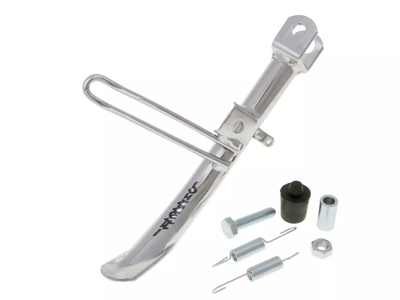Buy now: Side Stand Buzzetti Chrome Reinforced For Vespa GTS, GTV 250, 300 Side Stand Buzzetti Chrome Reinforced For Vespa GTS, GTV 250, 300