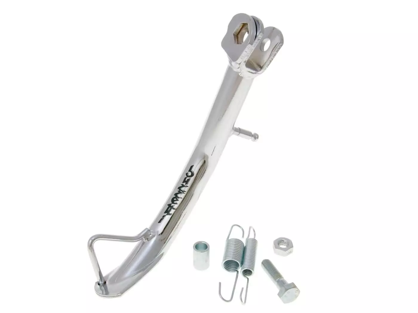 Buy now: Side Stand Buzzetti Chrome Reinforced For Piaggio Beverly 300 2010 Side Stand Buzzetti Chrome Reinforced For Piaggio Beverly 300 2010