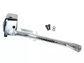 Side Stand Buzzetti Chrome For Vespa LX, S, ET2, ET4 50, 125, 150