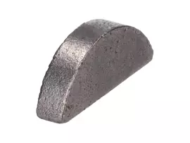 Woodruff Key Buzzetti 9.5x2x3.7mm For Simson