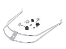 Front Bumper / Trim Buzzetti Chromed For Piaggio Beverly, Cruiser, Tour