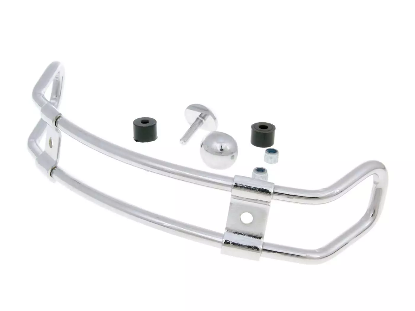 Crash Bar / Roll Bar Buzzetti Chromed For Front Fender For Vespa GT, GTS, GTV