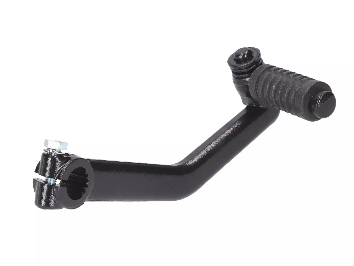 Kickstart Lever Buzzetti Black For Piaggio