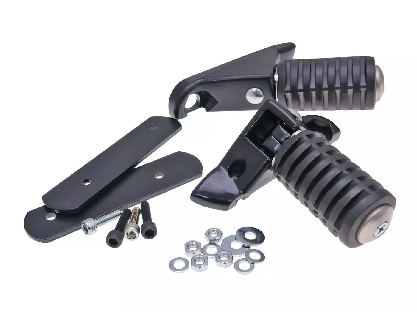 Buy now: Footrest / Foot Peg Set Buzzetti For LML 125, 150, 200 4-stroke Footrest / Foot Peg Set Buzzetti For LML 125, 150, 200 4-stroke