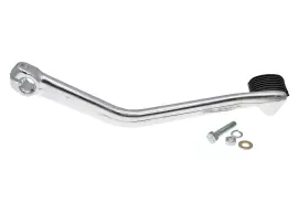 Kickstart Lever Buzzetti Silver For LML Star 125, 150, 151, 200cc 4-stroke