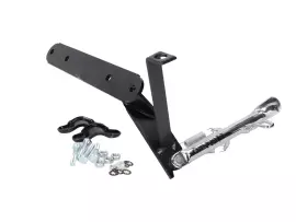 Side Stand / Kickstand Buzzetti Chrome For MBK Ovetto, Yamaha Neos 50cc 2-stroke (-2007)
