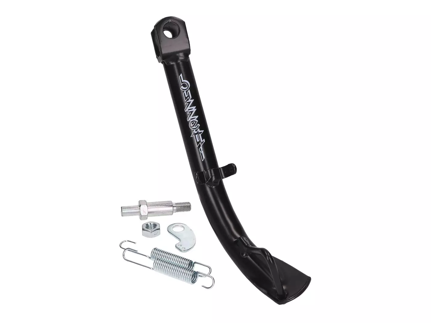 Side Stand Buzzetti Black For Piaggio Liberty 50, 125, 150 IGet