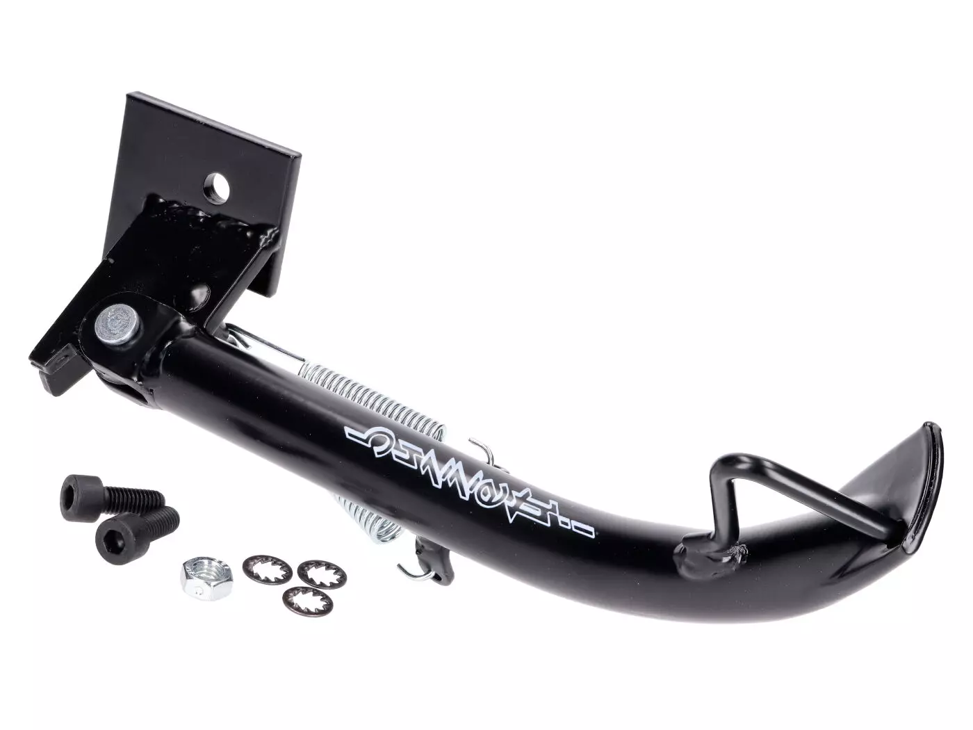 Side Stand / Kickstand Buzzetti Black For Suzuki Sixteen 125, 150