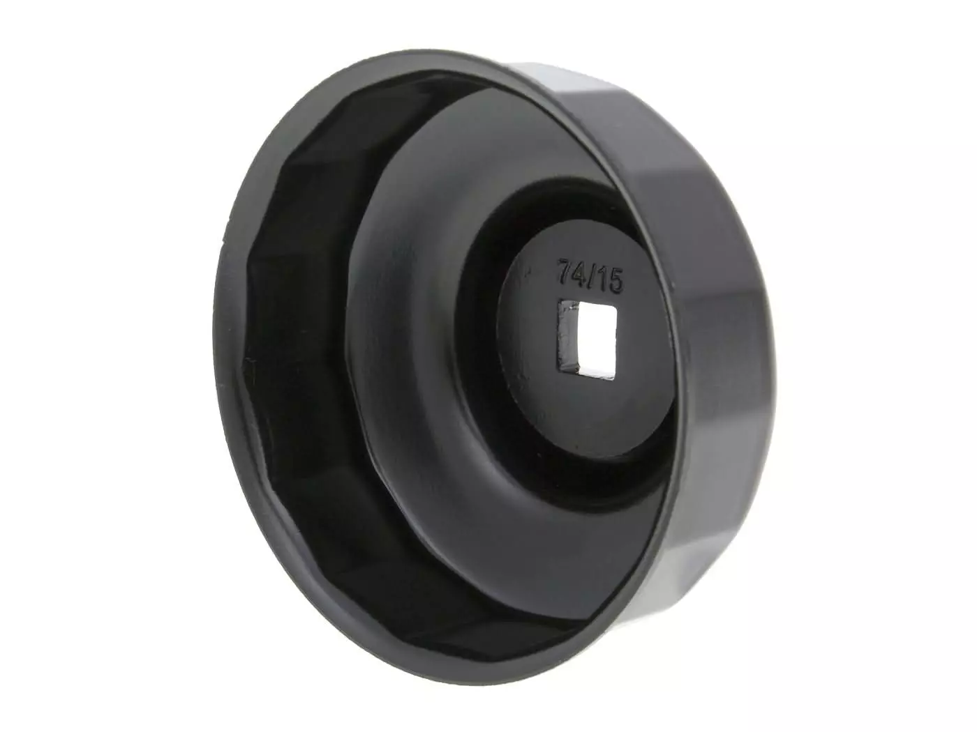 Buy now: Oil Filter Wrench / Removing Tool Buzzetti 74mm, 15 Flutes Oil Filter Wrench / Removing Tool Buzzetti 74mm, 15 Flutes
