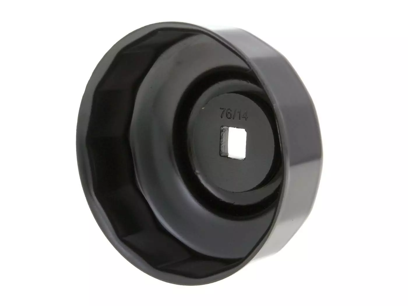 AHL 903 Cap 74mm 14 Flutes Oil Filter Wrench 1/2" Square
