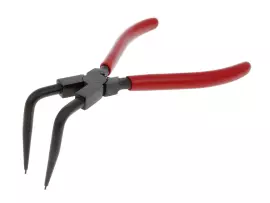 Snap Ring / Circlip Pliers Buzzetti Long Version With 90° Bent Nose