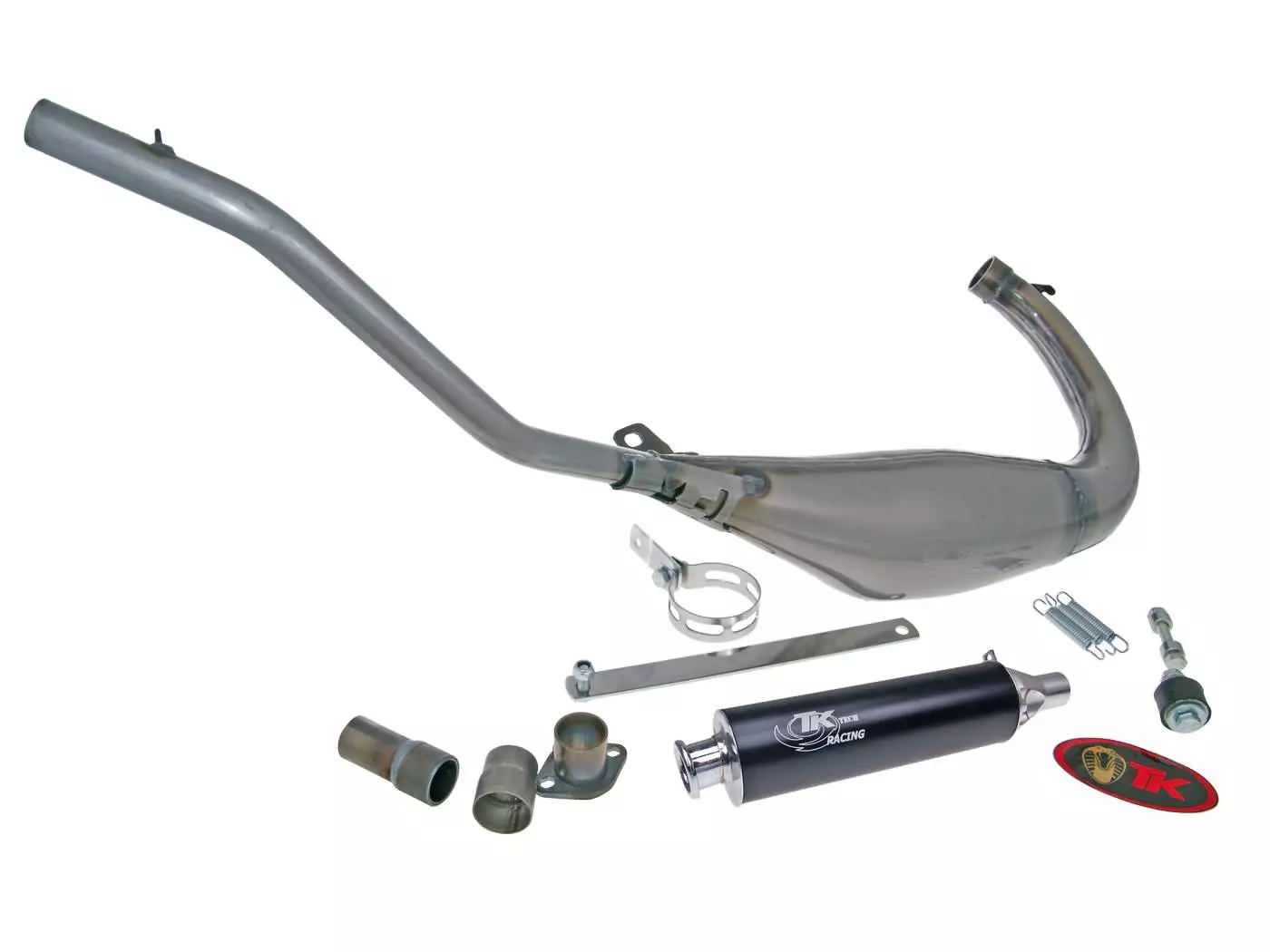 Buy now: Exhaust Turbo Kit Carreras 80 For Rieju RS 2 Matrix 50 Exhaust Turbo Kit Carreras 80 For Rieju RS 2 Matrix 50