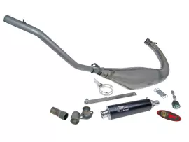 Exhaust Turbo Kit Carreras 80 For Rieju RS 2 Matrix 50