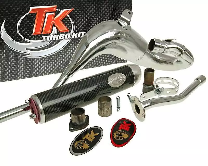 Exhaust Turbo Kit Bufanda Carreras 80 For Rieju RR-05, Spike -05