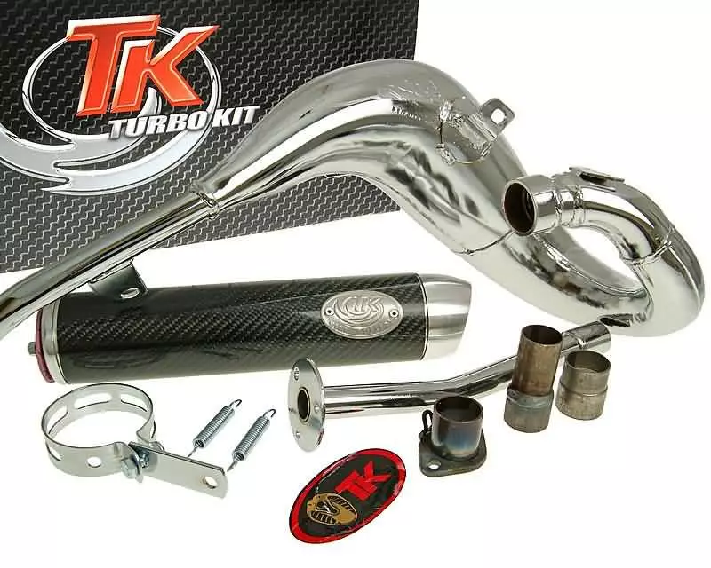 Buy now: Exhaust Turbo Kit Bufanda Carreras 80 For Beta RR50 (-02) Exhaust Turbo Kit Bufanda Carreras 80 For Beta RR50 (-02)