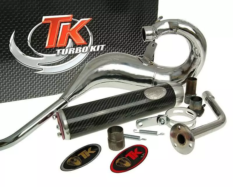Buy now: Exhaust Turbo Kit Bufanda Carreras 80 For Beta RR50 (03-10) Exhaust Turbo Kit Bufanda Carreras 80 For Beta RR50 (03-10)