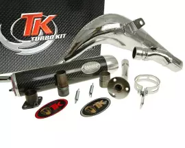 Exhaust Turbo Kit Bufanda Carreras 80 For Rieju MRX, RRX, SMX, Spike