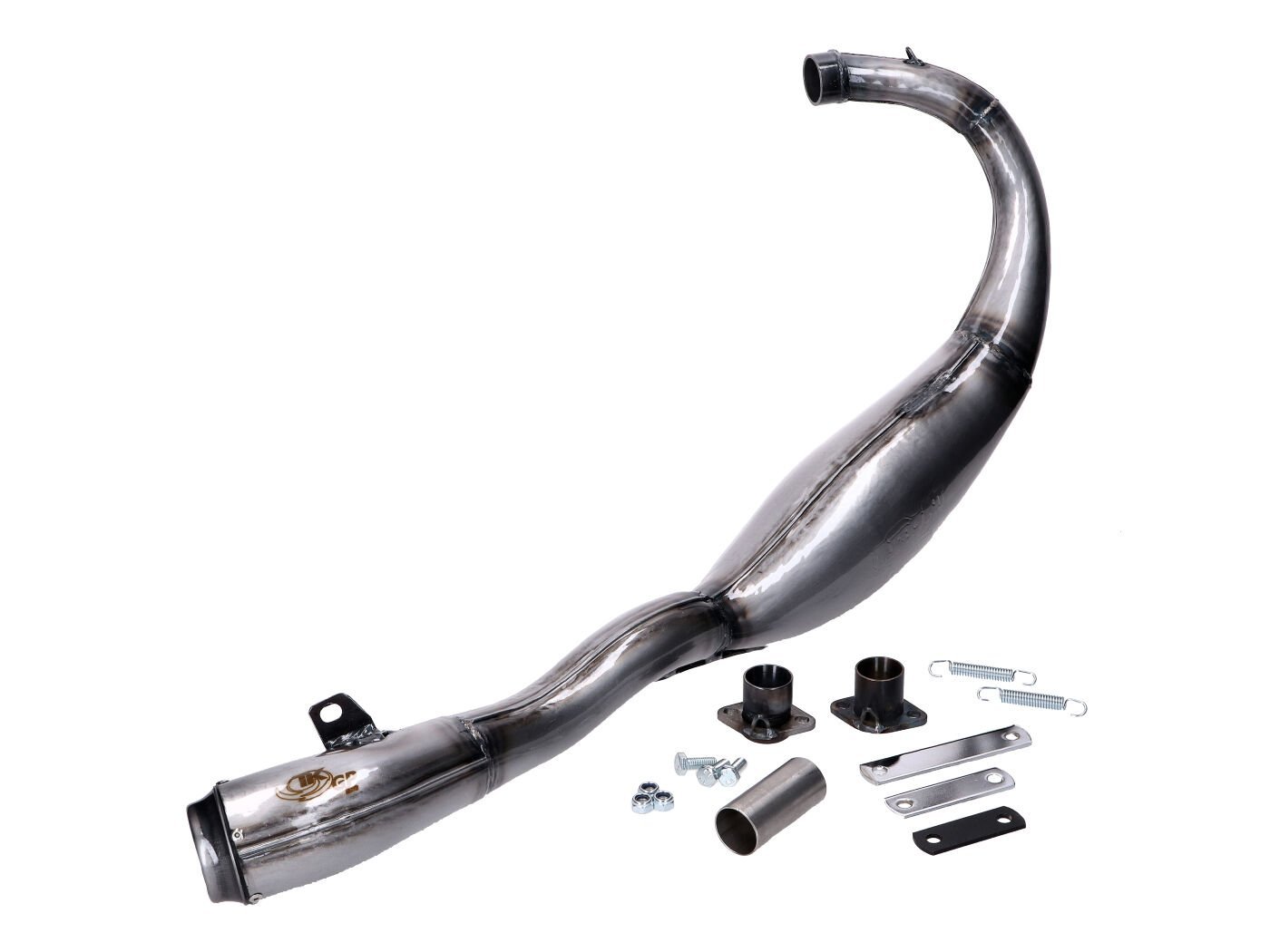 Exhaust Turbo Kit Road GP 80 For Racer Manual Moped EBE, EBS, D50B 2T 2010-2016