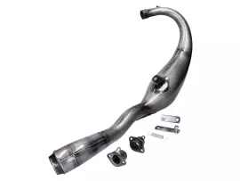 Exhaust Turbo Kit Carretera GP 80 For Racer Gear Shift Moped EBE, EBS, D50B -2010