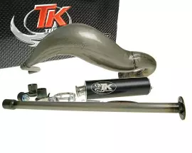 Exhaust Turbo Kit Carreras 80 For Derbi GPR 50 (05-), Aprilia RS 50 (05-)