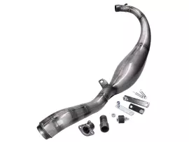 Exhaust Turbo Kit Carretera GP 80 For Racer Gear Shift Moped Minarelli AM6