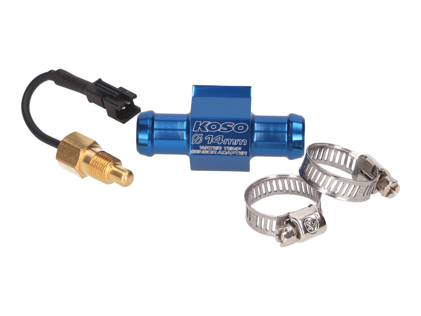 Water Hose Temperature Sensor Adapter 14mm