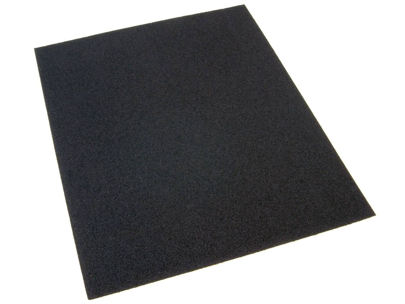 Dry Sandpaper P120 230 X 280mm Sheet