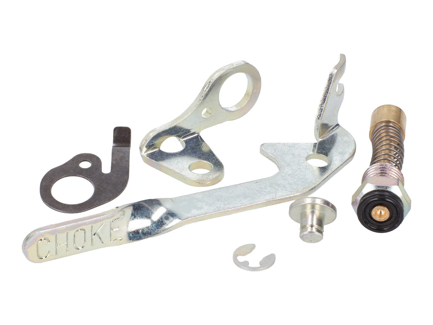 Choke Conversion Set Dellorto Bowden Cable To Manual Choke For PHBG