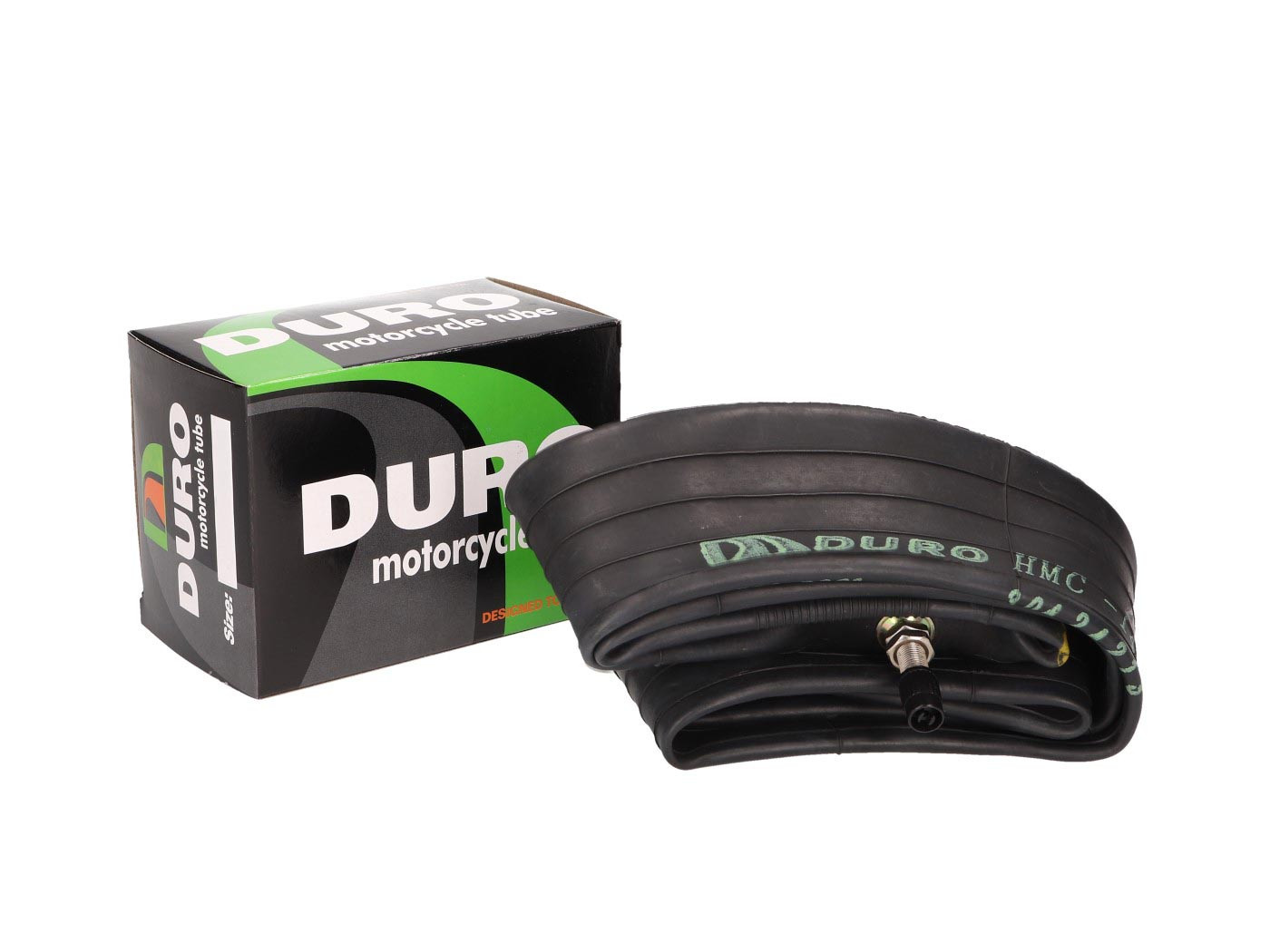 Buy now: Tire Inner Tube Duro 3.00/3.25-16 TR4 - Straight Valve Tire Inner Tube Duro 3.00/3.25-16 TR4 - Straight Valve