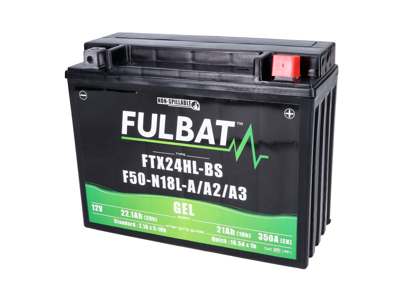 Fulbat Gel Battery FB14L-A2 – For Gilera RC 600 C (1993) – 12V 14Ah