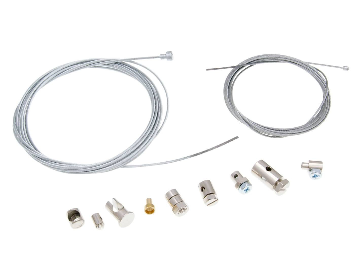 Universal Fits For CHEVY / 350 302 SBC 36in Throttle Cable