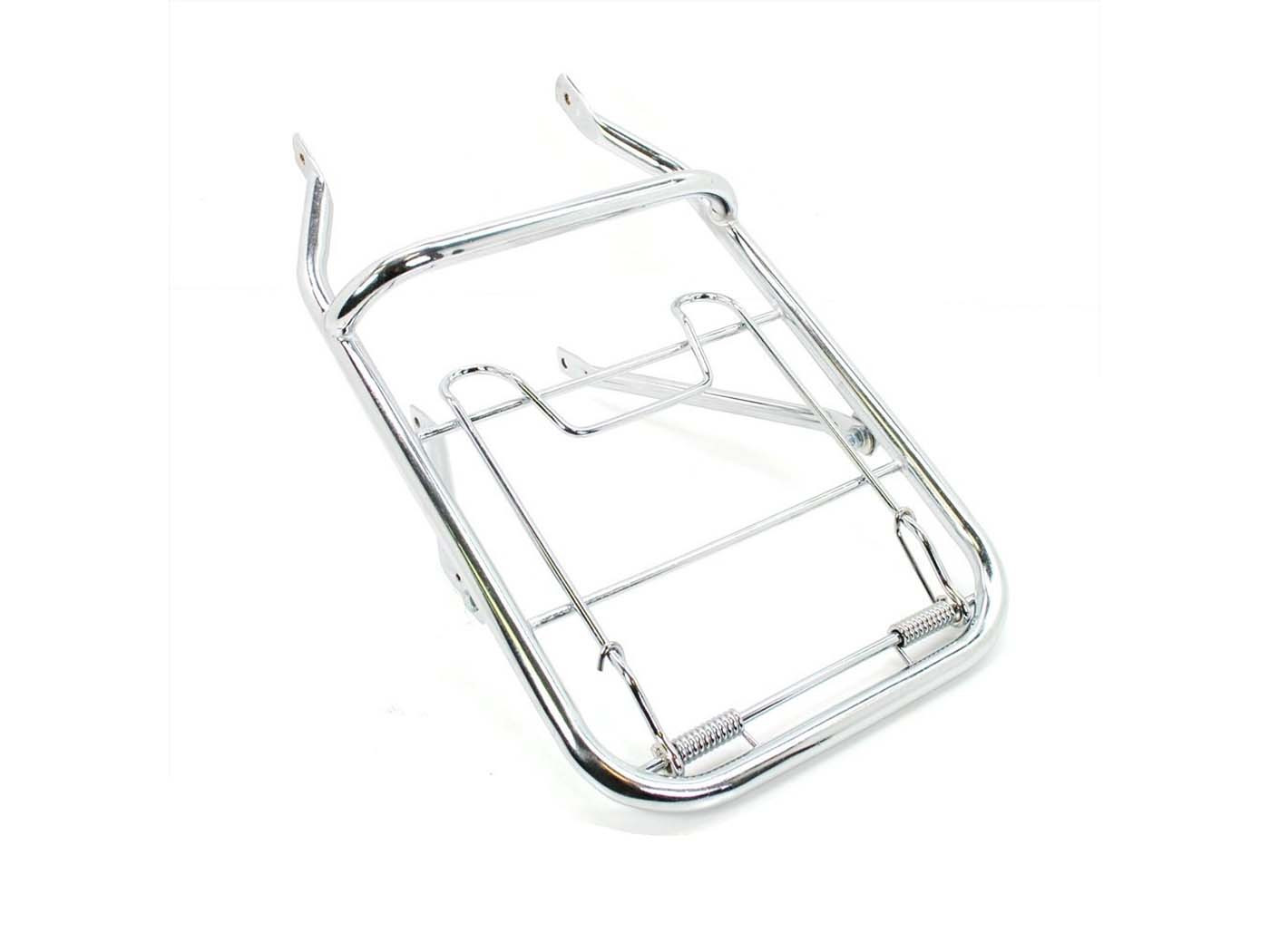 Chrome Luggage Rack For Puch, DS 50