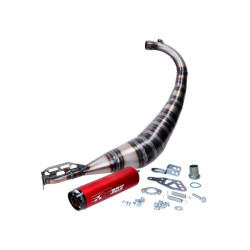 Exhaust E-Box 2 For Derbi Senda-R 2000