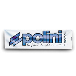 Banner Polini (fabric) 300x80cm
