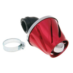 Air Filter Helix Power 28-35mm Carburetor Connection (adapter) Red