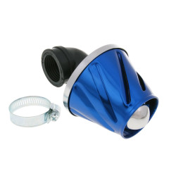 Air Filter Helix Power 28-35mm Carburetor Connection (adapter) Blue