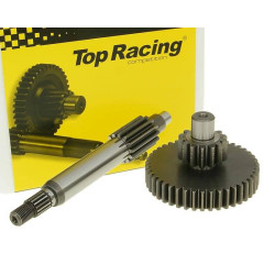 Primary Transmission Gear Up Kit Top Racing +21% 13/43 For 14 Tooth Countershaft