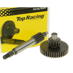 Primary Transmission Gear Up Kit Top Racing +33% 14/42 For 14 Tooth Countershaft