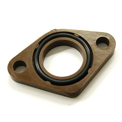 Intake Manifold Insulator Spacer 18mm With O-ring For Kymco SF10
