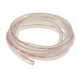 Fuel Hose Free Line Racing Transparent 1m - 5x9mm