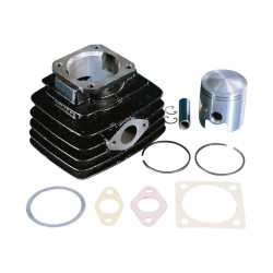 Cylinder Kit Polini Cast Iron Sport 70cc 47mm For Fantic Motor Issimo 50, Minarelli V1